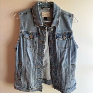 Universal Thread Blue Jean Vest